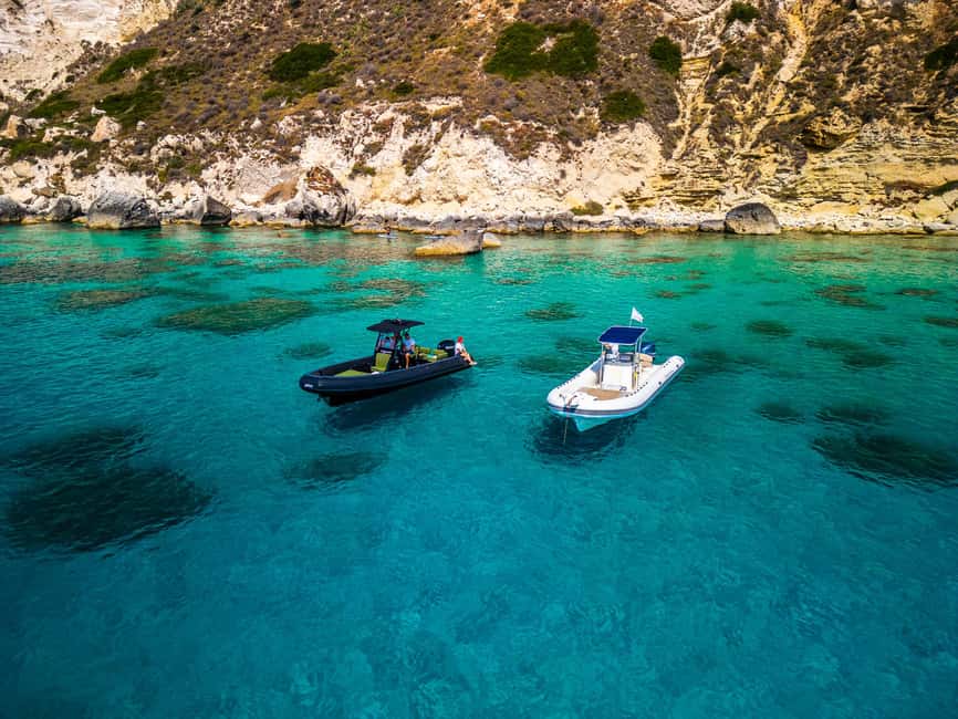 Cagliari: Boat Tour with 5 Snorkeling Stops & Free Drinks - The Capelli Tempest 900 makes a difference