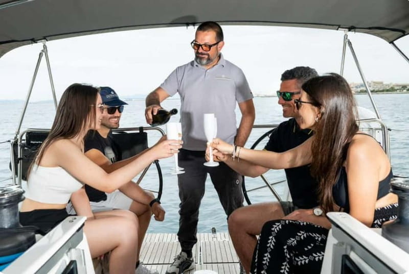 Cagliari: Catamaran Tour, Swimming, Snorkeling, & Prosecco - Quick facts about the Cagliari catamaran trip