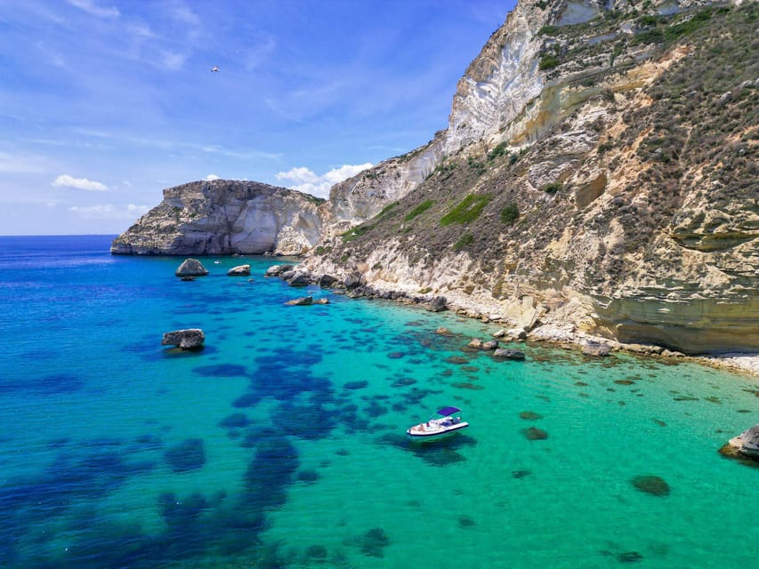 Cagliari: Devil's saddle boat tour, 4 stops and prosecco - Price, Drinks, and What You Get for $59