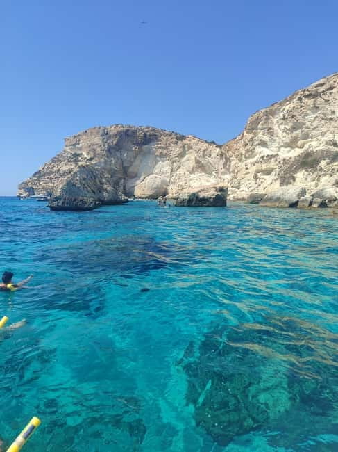 Cagliari: Devil's saddle boat tour, 4 stops and prosecco - Calamosca and the Pleasure of a Short Swim