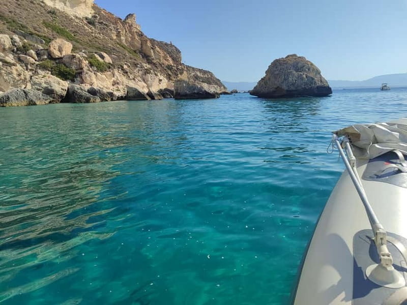 Cagliari: Devil's saddle boat tour, 4 stops and prosecco - Cala Fighera: The Main Snorkeling Stop