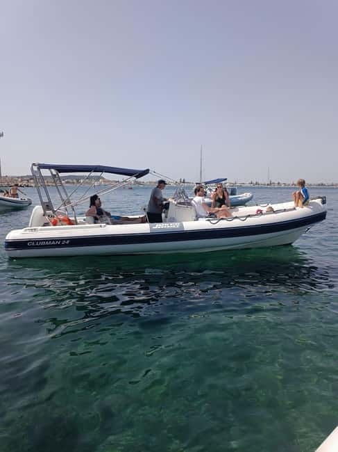 Cagliari: Devil's saddle boat tour, 4 stops and prosecco - Poetto Beach and a Possible Sunset Finish