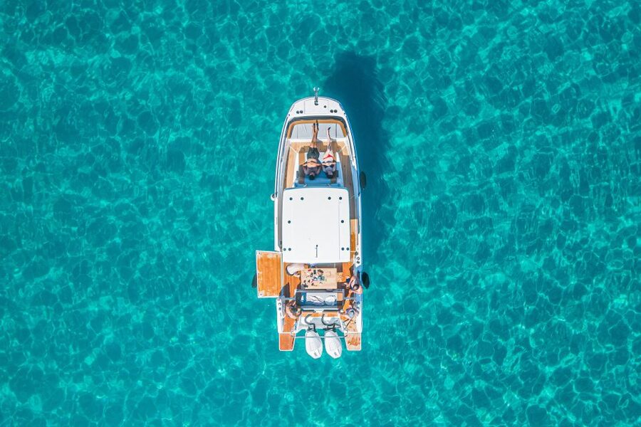 Cagliari: Luxury Motorboat Tour with 3 Swim Stops & Wine - Choosing the best departure time