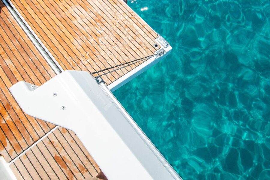 Cagliari: Luxury Motorboat Tour with 3 Swim Stops & Wine - The Devil’s Saddle from the sea