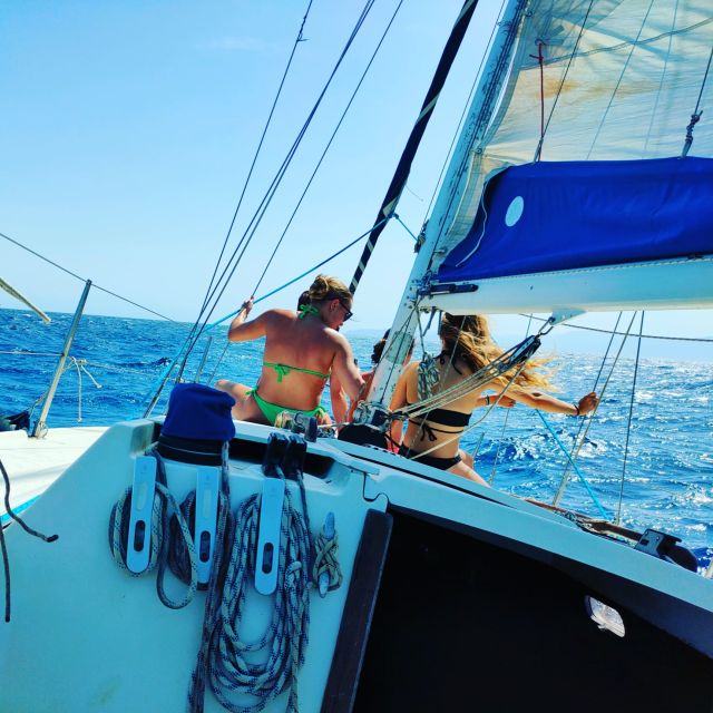 Cagliari Sailing Boat Tour with Snorkeling and Drink - Starting at Marina Piccola beside Poetto Beach