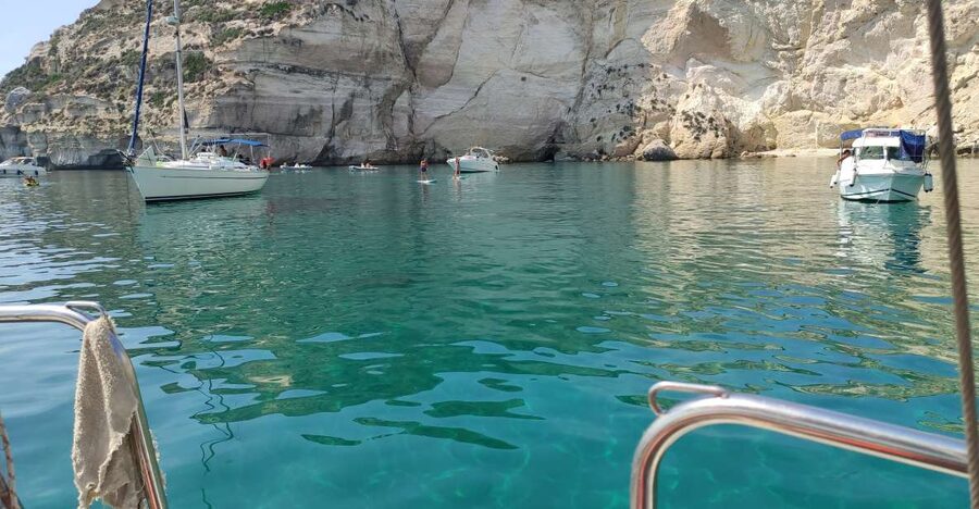Cagliari Sailing Boat Tour with Snorkeling and Drink - A real sailing boat, not a speedboat ride