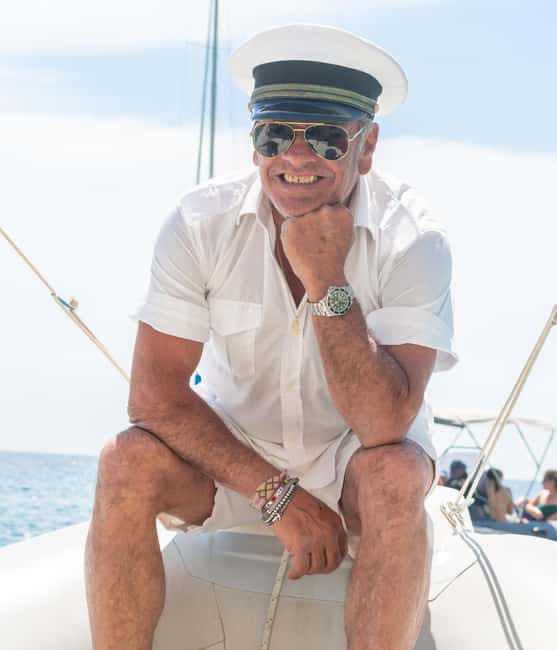 Cagliari: Sella del Diavolo Boat Magic Tour Drinks & Snacks - The quick facts that matter