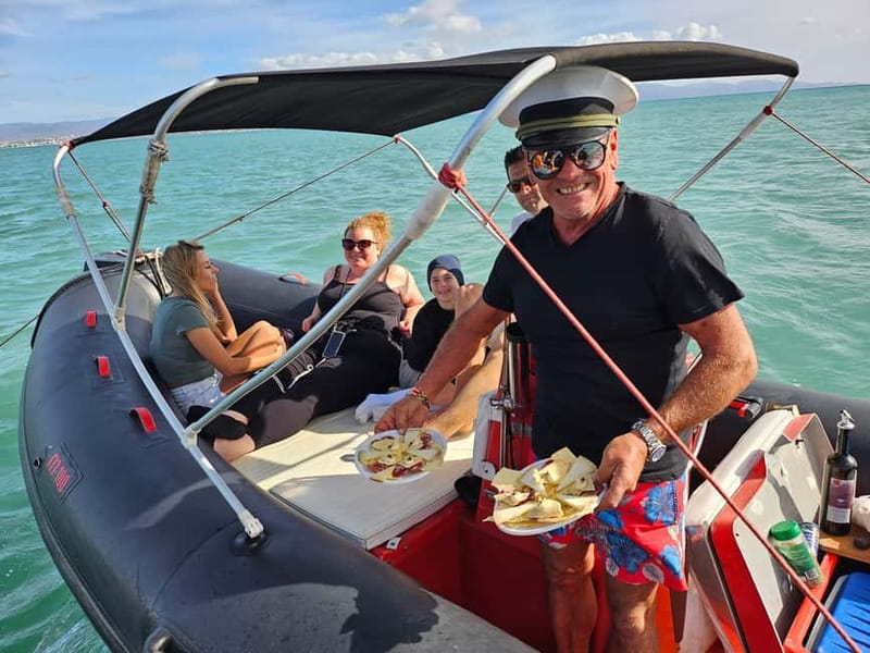 Cagliari: Sella del Diavolo Boat Magic Tour Drinks & Snacks - Is $42 a fair price?