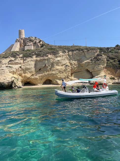 Cagliari: Sella del Diavolo Boat Magic Tour Drinks & Snacks - What this boat trip is really like