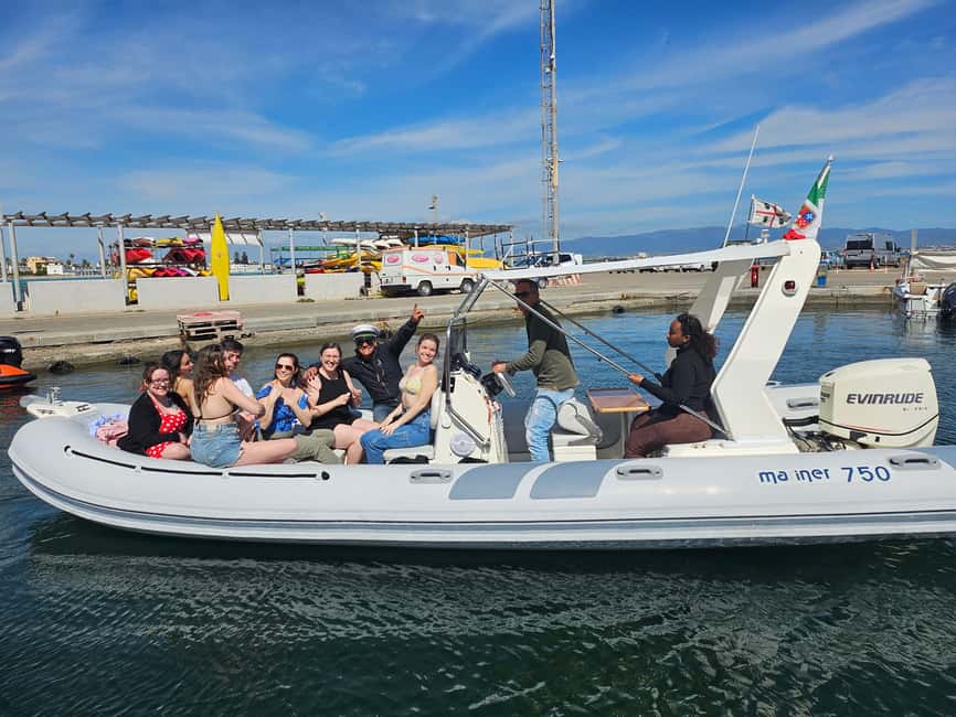 Cagliari: Sella del Diavolo Boat Magic Tour Drinks & Snacks - Sella del Diavolo and the first caves