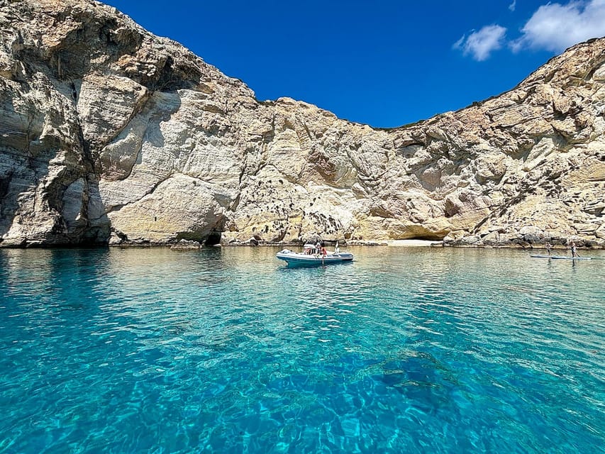 Cagliari: Zodiac Boat Tour, 3-4 SwimStops, Wine & Snorkeling - What the $41 price really covers