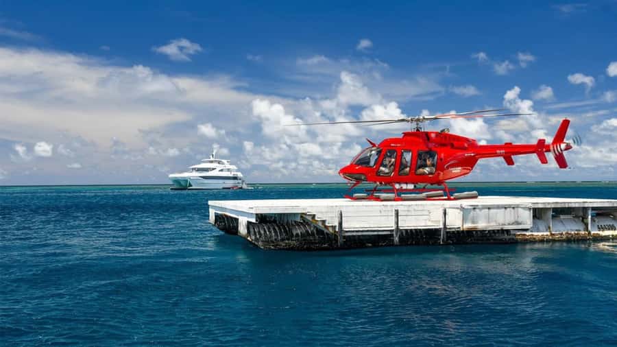 Cairns: Great Barrier Reef Cruise & Scenic Helicopter Flight - What the $279 price really gets you