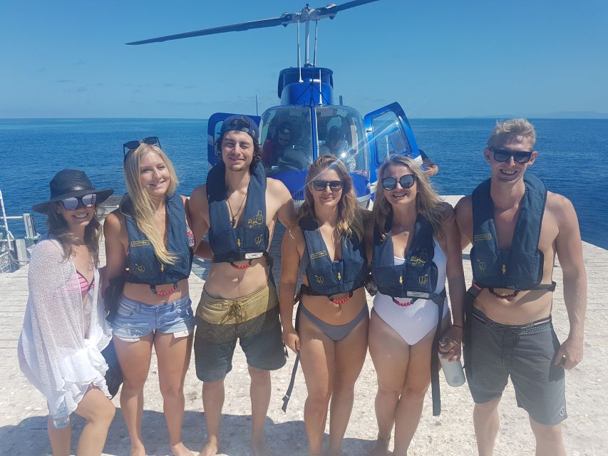 Cairns: Great Barrier Reef Cruise & Scenic Helicopter Flight - Hastings Reef and the helicopter flight