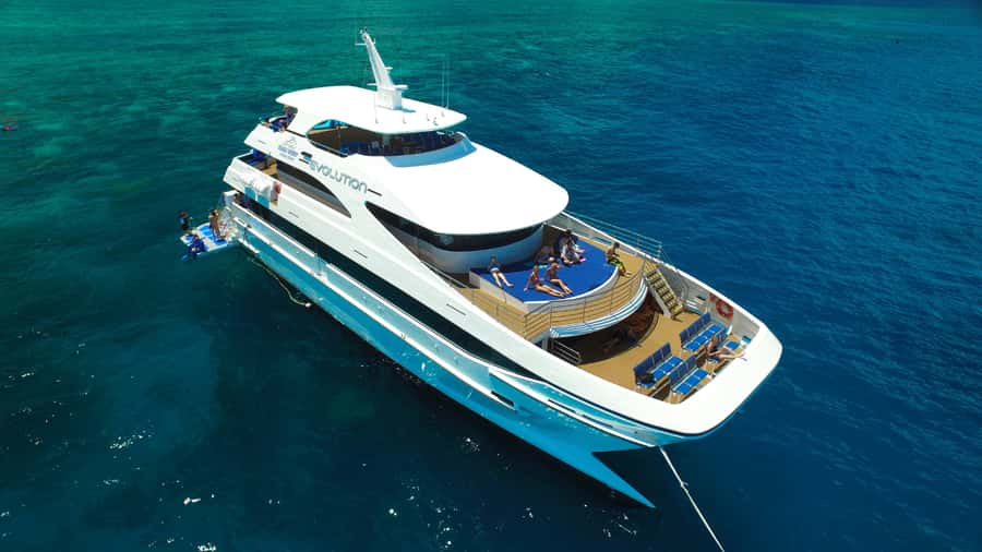 Cairns: Great Barrier Reef Cruise & Scenic Helicopter Flight - Starting early at Reef Fleet Terminal