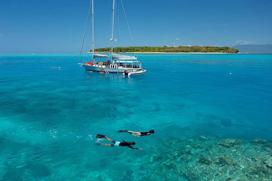 Cairns: Green Island & Great Barrier Reef Sailing Tour - Green Island Gives The Day A Softer Middle