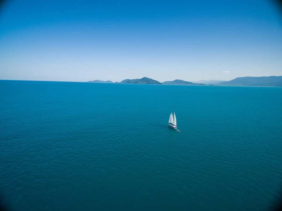 Cairns: Green Island & Great Barrier Reef Sailing Tour - The Morning Crossing On A 16-Meter Schooner