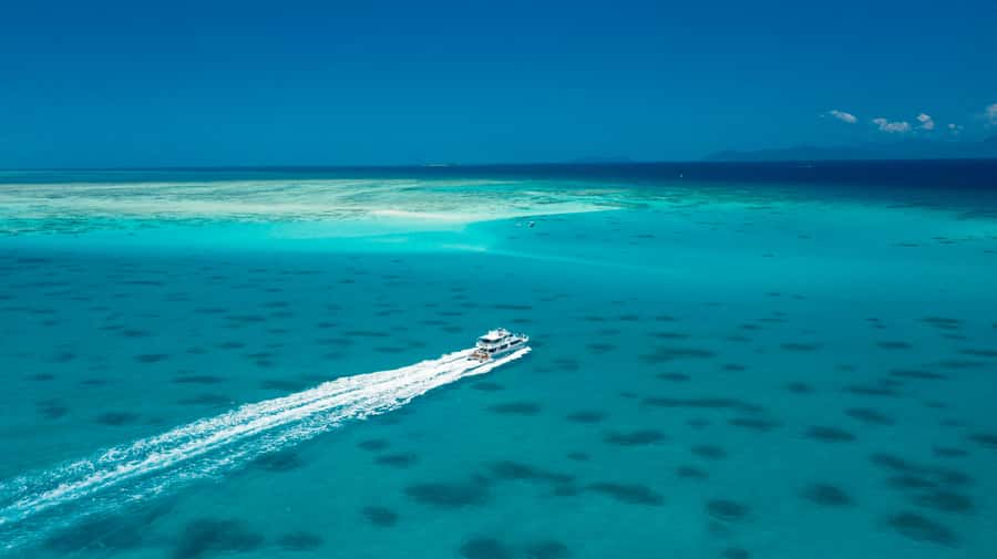 Cairns: Outer and Coral Cay Snorkel and Dive Cruise - Lunch on the reef: generous, practical, and included