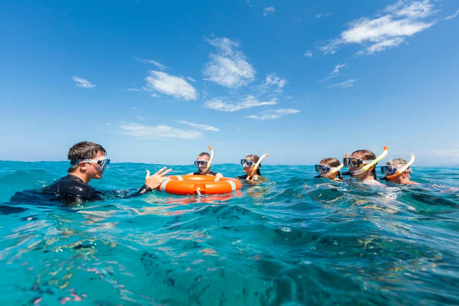 Cairns: Outer and Coral Cay Snorkel and Dive Cruise - Six hours at sea, without rushing the reef