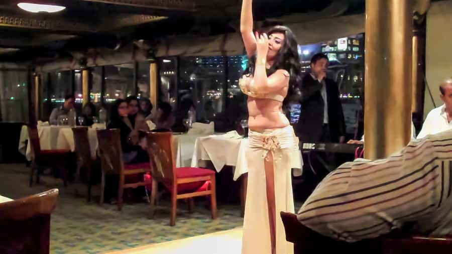 Cairo: Dinner Cruise on the Nile River with Entertainment - What the $25 price really buys you