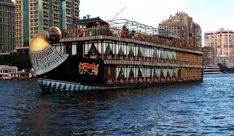 Cairo: Dinner Cruise on the Nile River with Entertainment - Hotel pickup makes Cairo traffic easier