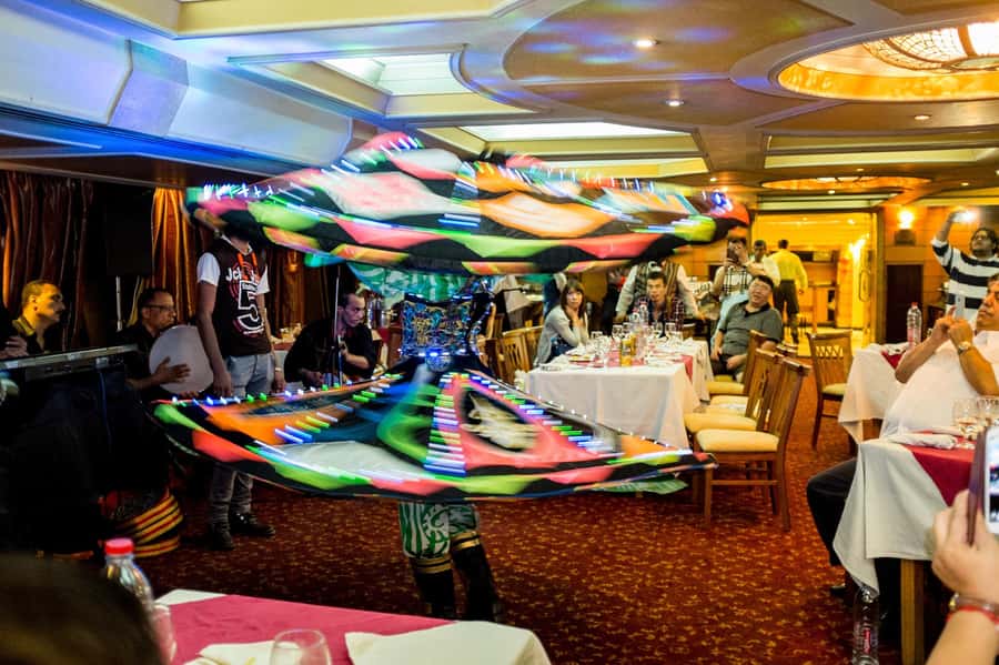 Cairo: Dinner Cruise on the Nile River - Pickup at 6:30 p.m. and the ride to the boat