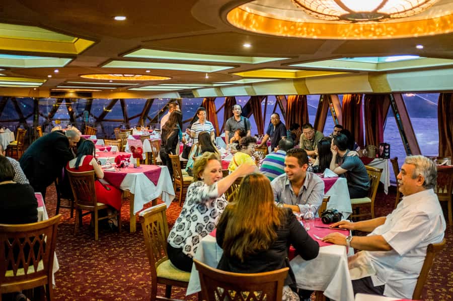Cairo: Nile Sunset Dinner Cruise, Show & Optional Transfer - Is the $33 price good value?