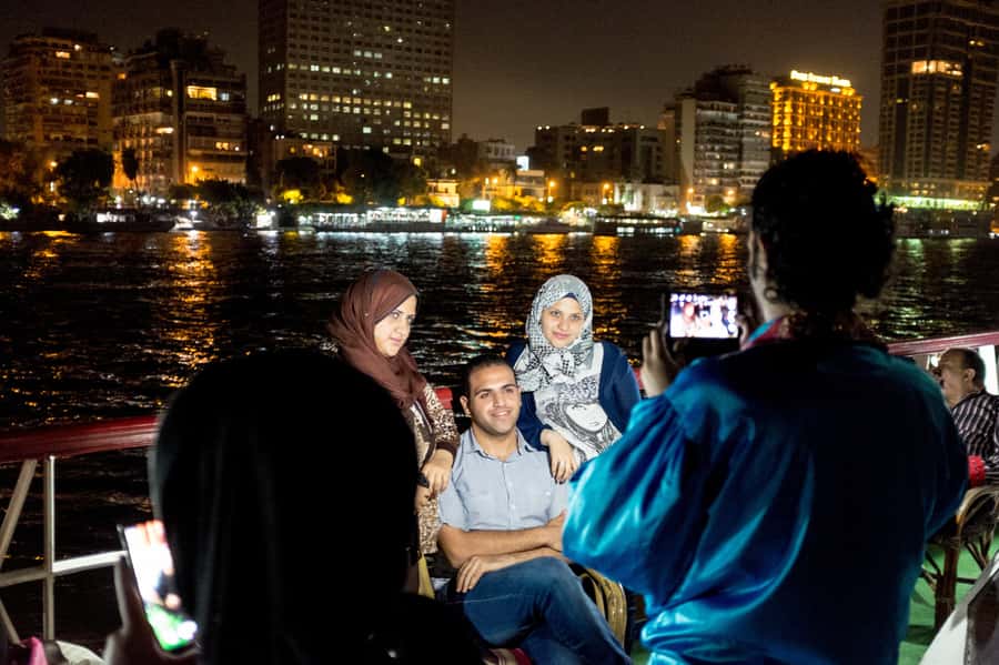 Cairo: Nile Sunset Dinner Cruise, Show & Optional Transfer - How long does the cruise really last?