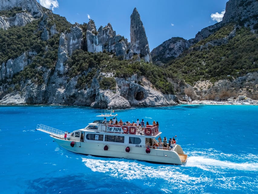 Cala Gonone:Cruise in the Gulf of Orosei with Cala Goloritzé - Key points at a glance