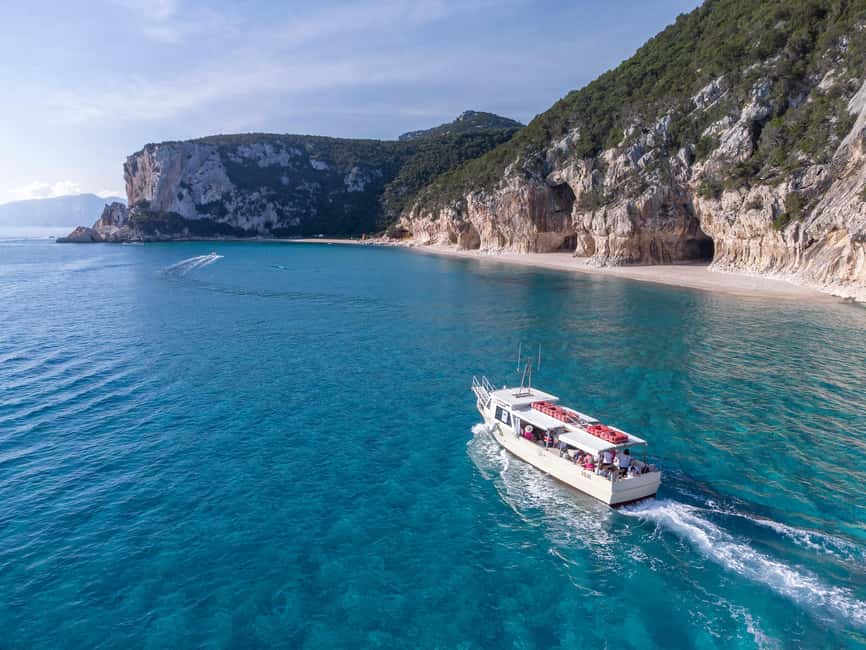 Cala Gonone: Grotta Bue Marino & Cala Luna Beach Boat Trip - Starting at Cala Gonone port