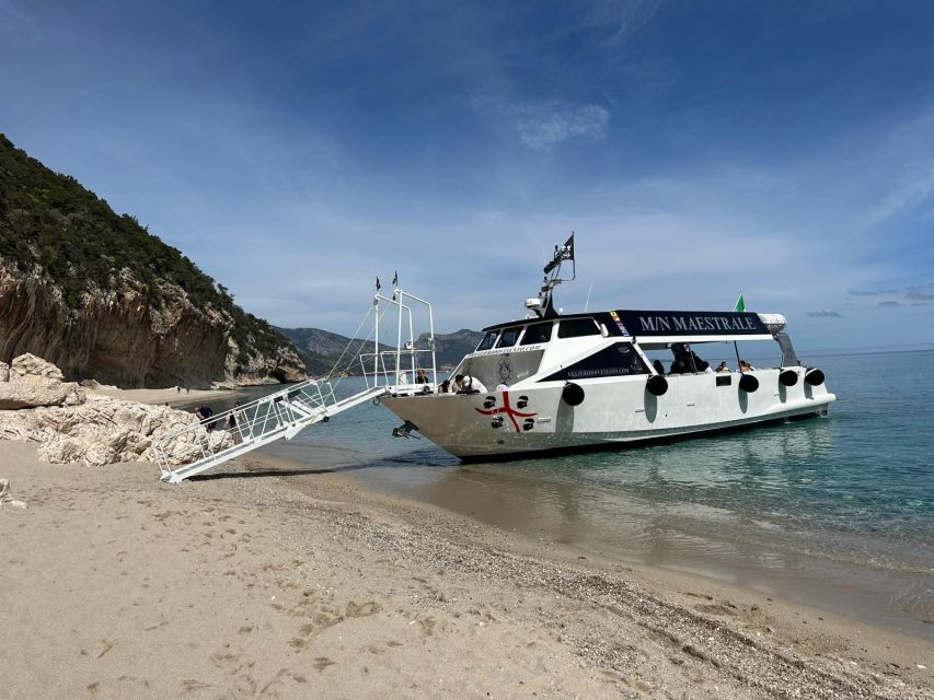 Cala Gonone: Gulf of Orosei Cruise with Cala Goloritzè - The Aperitif on the Way Home
