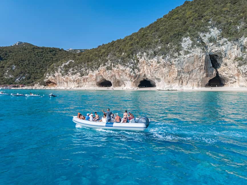 Cala Gonone: Gulf of Orosei Dinghy Cruise with Swim Stops - Who should book this cruise?