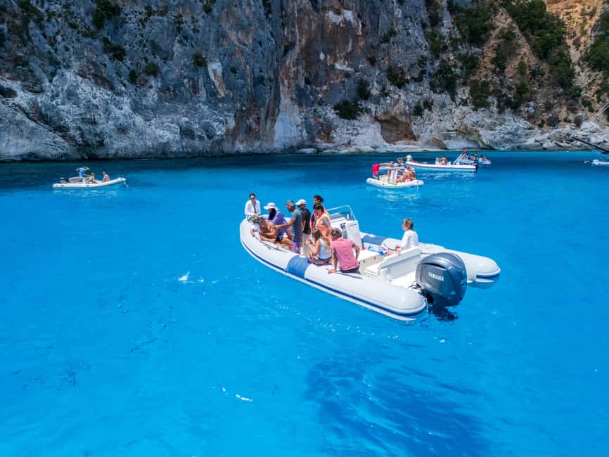 Cala Gonone: Gulf of Orosei Dinghy Cruise with Swim Stops - Seven hours along the Gulf of Orosei