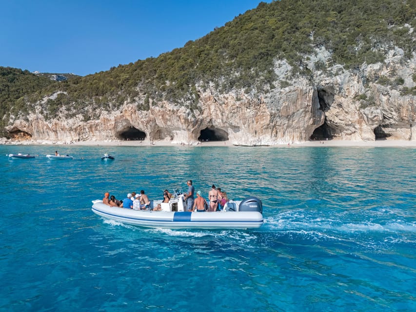 Cala Gonone: Gulf of Orosei Dinghy Cruise with Swim Stops - Pools of Venus and Cala Goloritzè swims