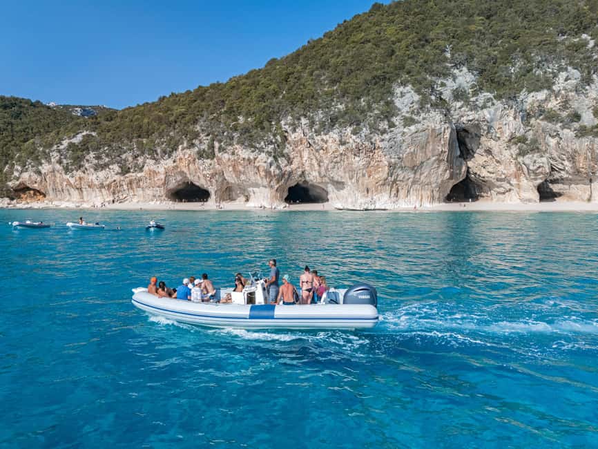 Cala Gonone: Gulf of Orosei Dinghy Cruise with Swim Stops - A guide-led day, not just a boat transfer