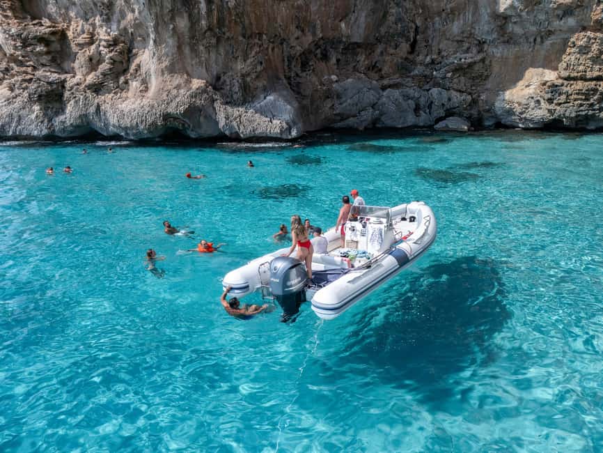 Cala Gonone: Gulf of Orosei Dinghy Cruise with Swim Stops - When to go and how to prepare