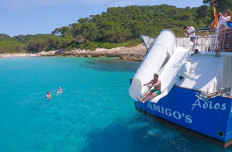 Cala'n Bosc: 3.5-Hour South Coast Sightseeing Boat Trip - Key points at a glance