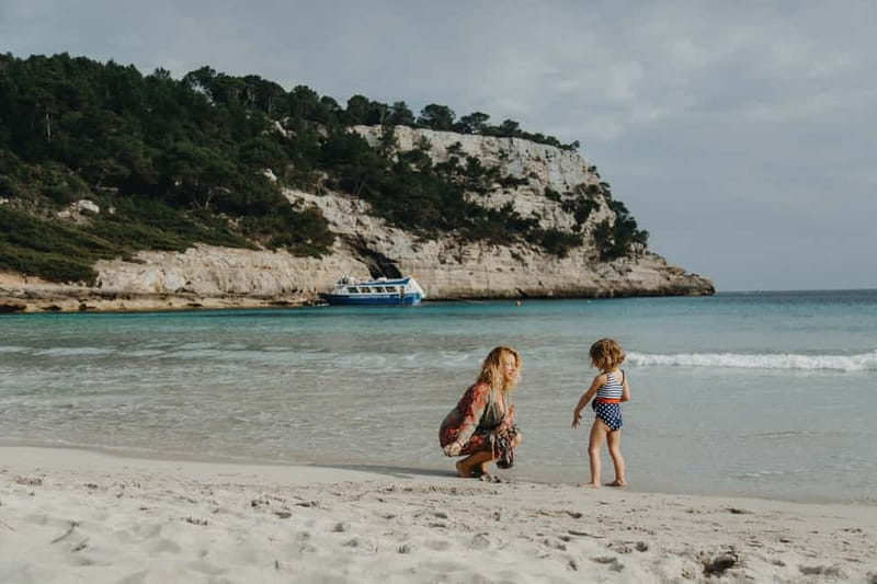 Cala'n Bosc: 3.5-Hour South Coast Sightseeing Boat Trip - Cala des Talaier and Son Saura from the sea