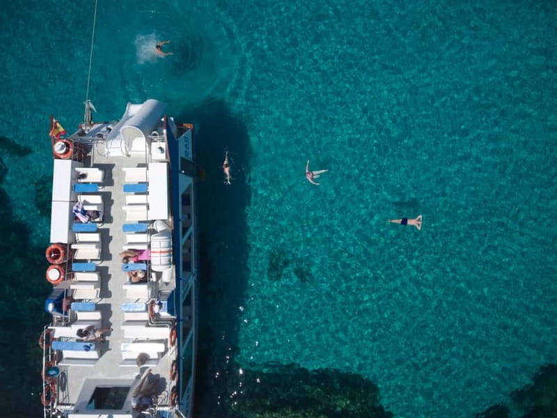 Cala'n Bosc: 3.5-Hour South Coast Sightseeing Boat Trip - The one-hour stop at Cala Trebalúger