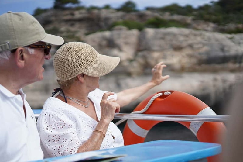 Cala'n Bosc: 3.5-Hour South Coast Sightseeing Boat Trip - What the boat is like for a 3.5-hour ride