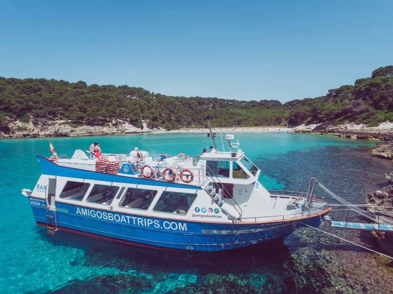 Cala'n Bosc: 3.5-Hour South Coast Sightseeing Boat Trip - Leaving Cala’n Bosch Marina