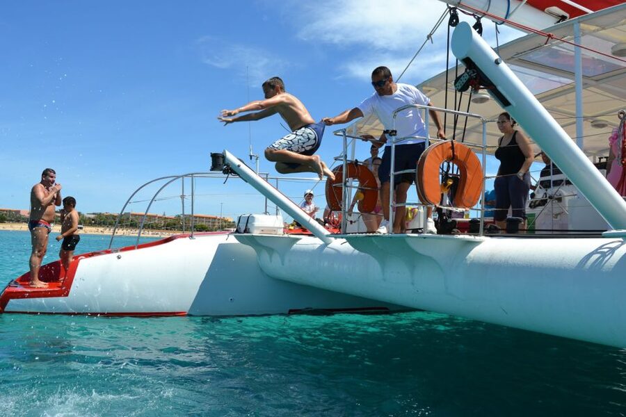 Caleta de Fuste: Catamaran Sailing Experience - Who will enjoy the Obycat most?