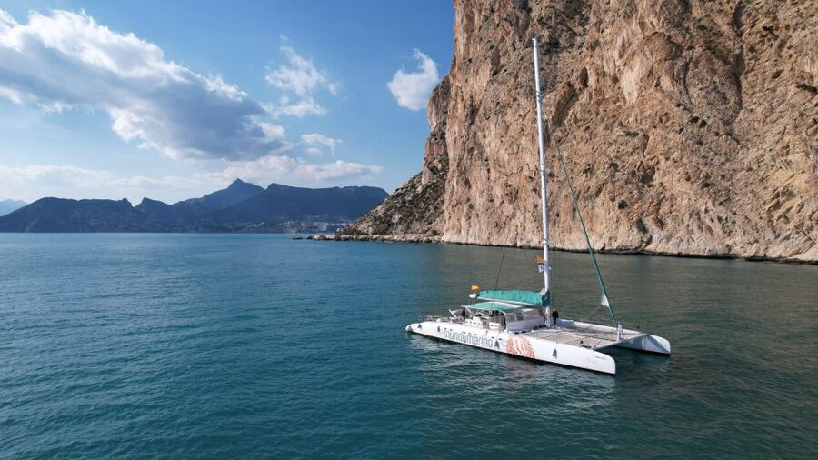 Calpe: Catamaran Tour with Optional Swim Stop - Seeing Calpe from offshore