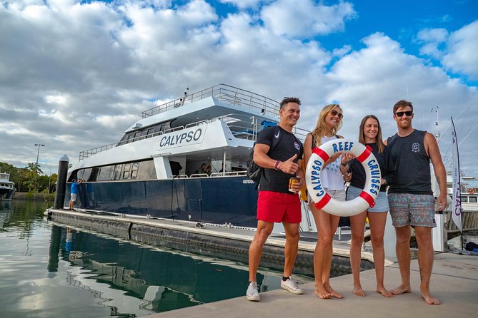 Calypso Outer Great Barrier Reef Cruise from Port Douglas - Lunch is filling, but keep expectations practical