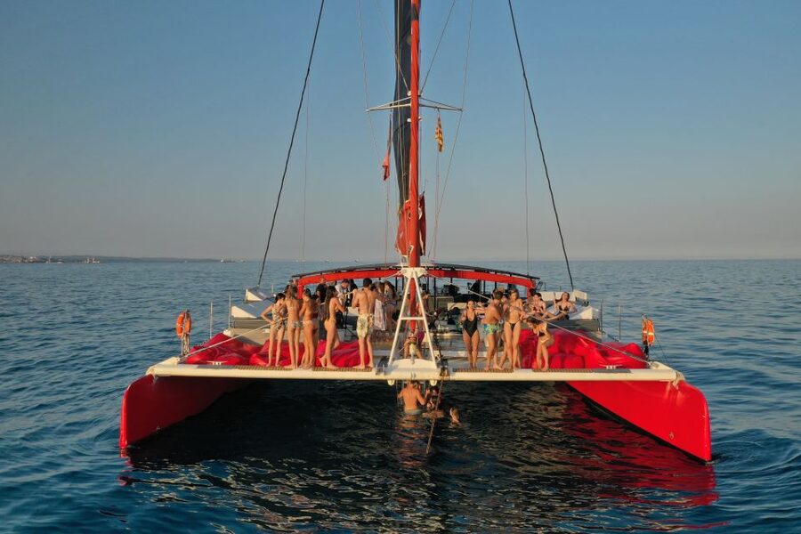 Cambrils: Catamaran Cruise with Drinks and BBQ Lunch Option - Value at $35 per person