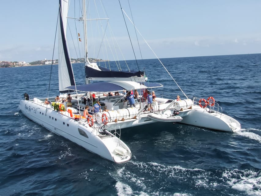 Cambrils: Costa Daurada Sail Catamaran Cruise - The Costa Daurada from the water
