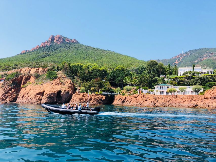 Cannes: Estérel Massif Boat Excursion - What the boat ride feels like