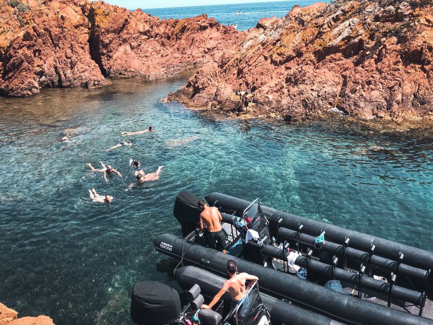 Cannes: Estérel Massif Boat Excursion - Through the Estérel Massif’s red-rock coves