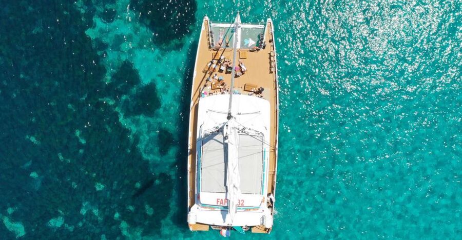 Cannes: Half-Day Catamaran Cruise - Leaving Cannes by ferry at 2:00 PM