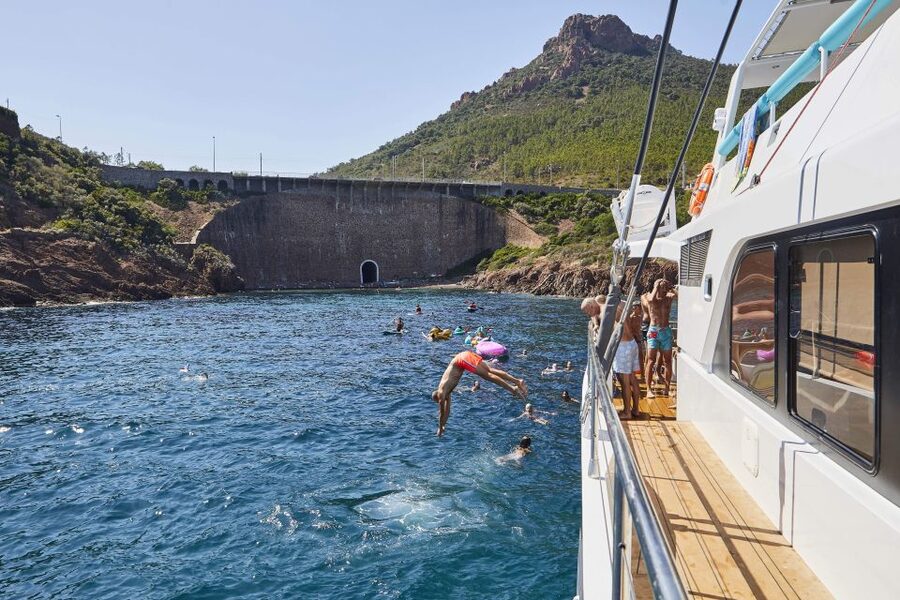 Cannes: Half-Day Catamaran Cruise - Is $98 good value for three hours?