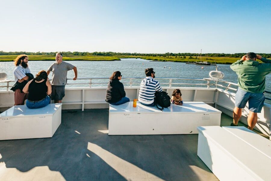 Cape May: Cape May Island Sunset Cruise & Dolphin Watching - Who should book this cruise